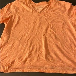 T-shirt with stripes